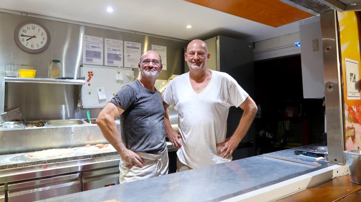 Pizzeria Chez Enzo – nejlepší pizza s sebou v okolí Orient Bay